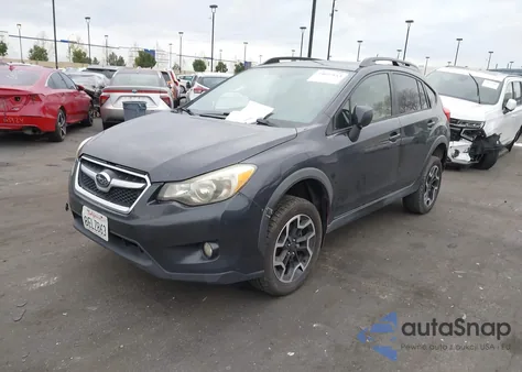2013 Subaru Xv Crosstrek 2.0I Premium из США, поврежденный, VIN JF2GPAVC7D2887613